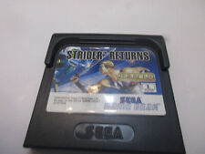Strider Returns box art for Sega Game Gear